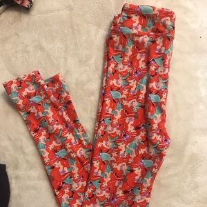 The Little Mermaid Ariel Lularoe Leggings 🧜‍♀️